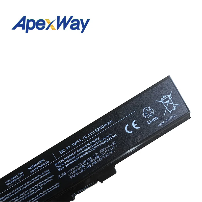 Аккумулятор для ноутбука Toshiba Satellite Pro C650 C660D L630 L670 U400 U500 C650D C660 L640 T110 T115 U405D T135 U405