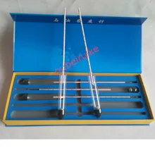 Стекло Ареометр измеритель плотности петролеум Ареометр точность Стекло нефтяной Ареометр с термометром