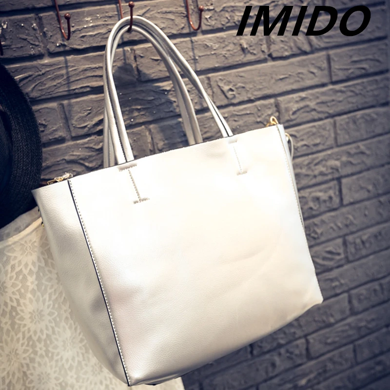 

IMIDO2019 Summer Style Europe United States Tide Large Capacity Shoulder Portable Diagonal Package Simple Ladies Travel Shopping