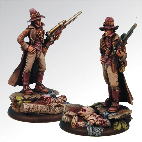 

[tuskmodel] 54MM resin model kit alfred (includ base)
