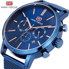MINIFOCUS Men Watches Stainless Steel Men's Wristwatch Quartz Sport Watch Waterproof Montre Homme Male Clock Relogio Masculino MINIFOCUS Men Watches Stainless Steel Men's Wristwatch Quartz Sport Watch Waterproof Montre Homme Male Clock Relogio Masculino