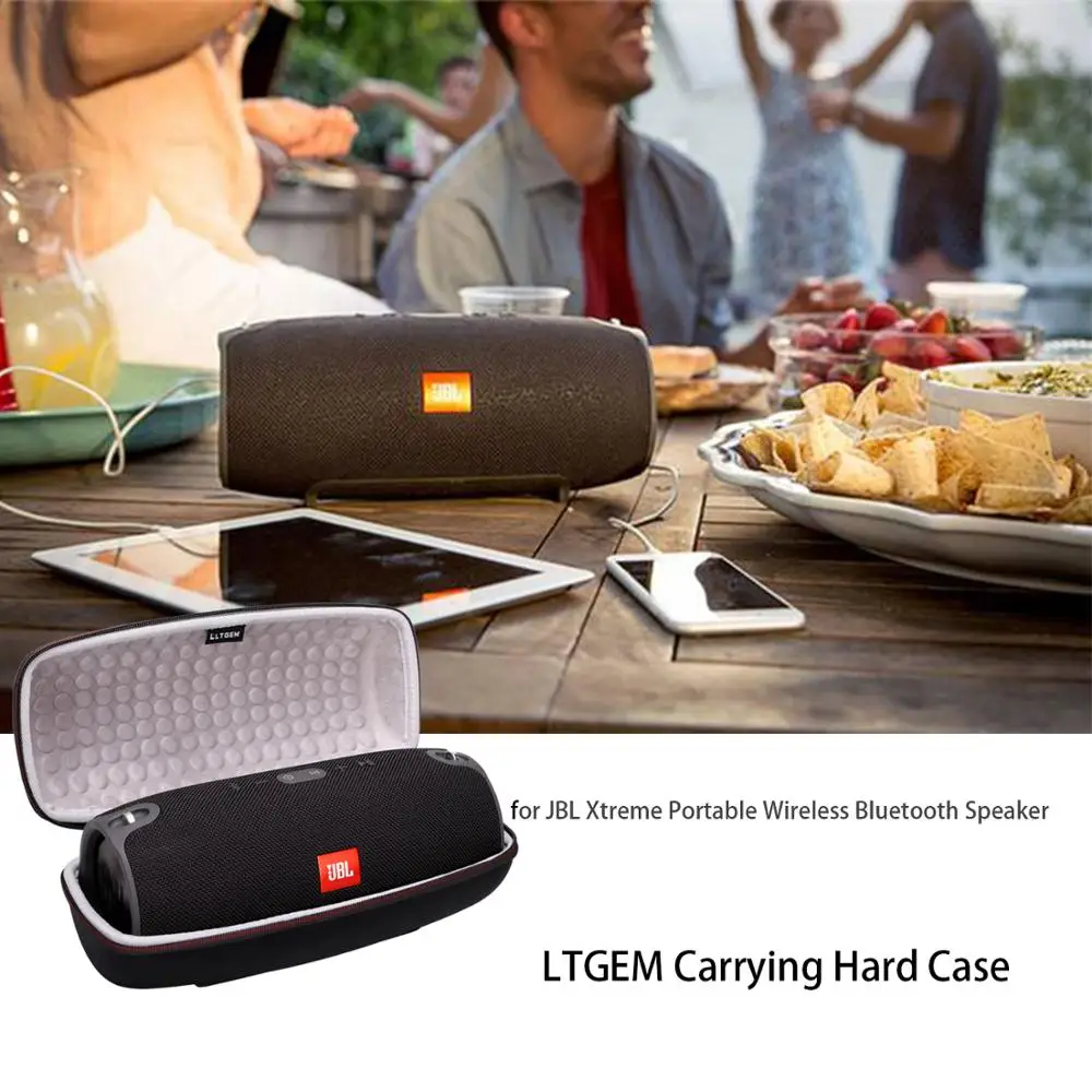 Жесткий чехол LTGEM EVA для JBL Xtreme портативная беспроводная bluetooth-колонка дорожная