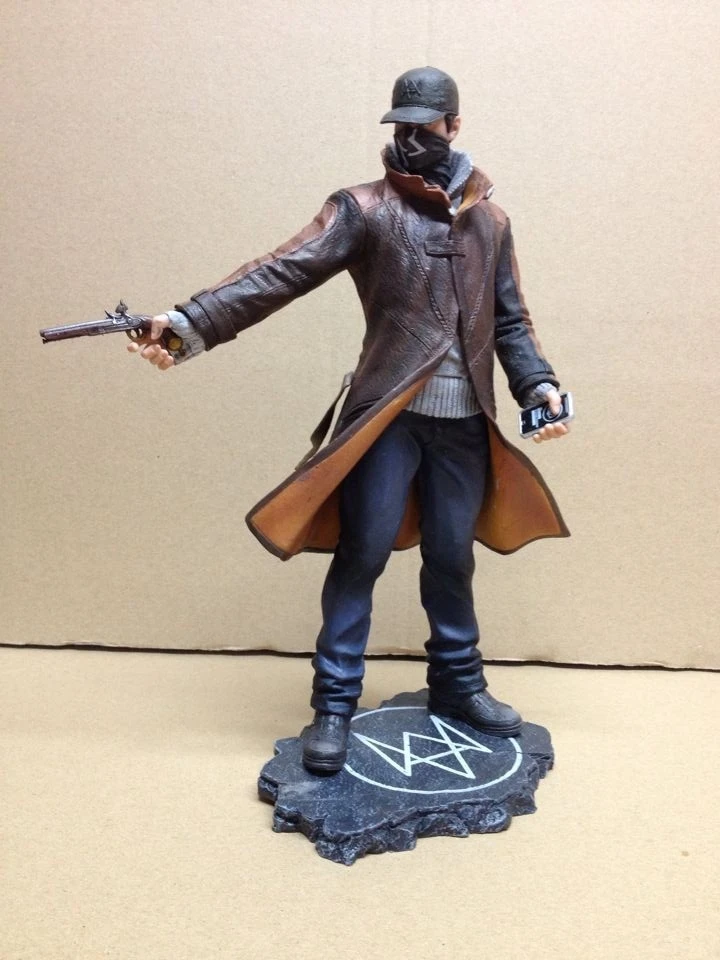 action figure watch dogs