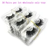 Wholesale 30 pairs no box Mikiwi Eyelashes 3D Mink Lashes Handmade Dramatic Lashes 32 styles cruelty free mink lashes 1