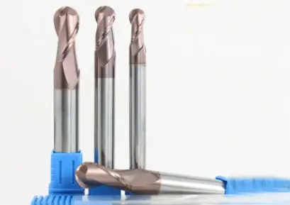 hrc55 R3*12*D6*50 2 Flute Carbide Ball nose end mill milling tool CNC router Bit