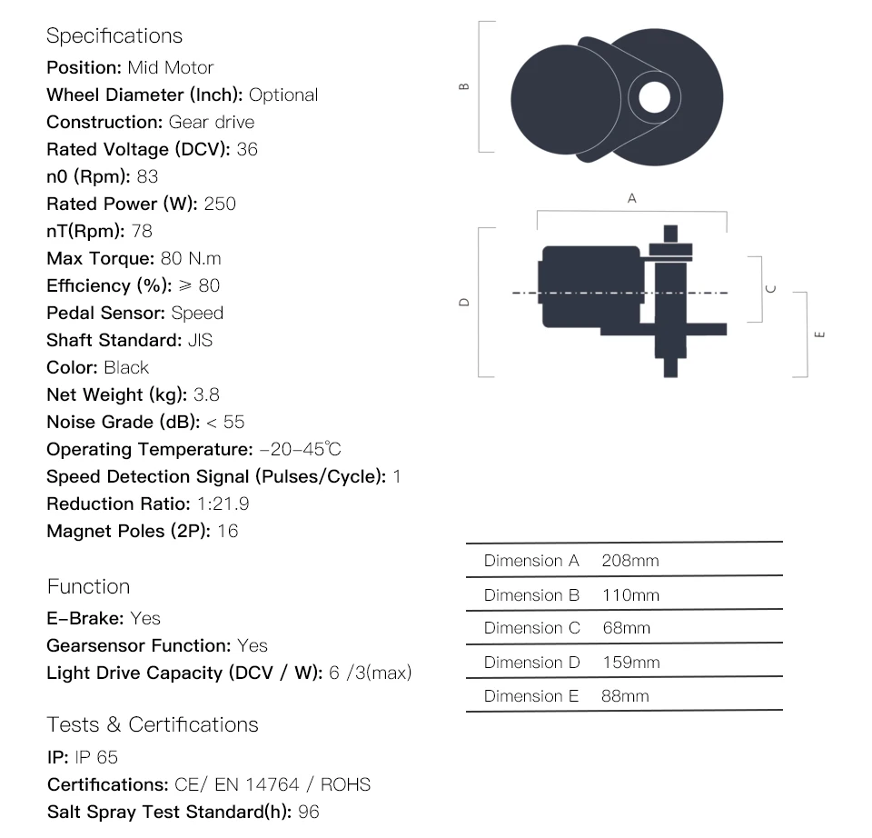 003-specifications