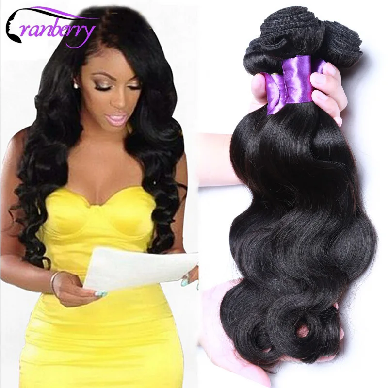 Brazilian Hair Bundles Body Wave Cranberry Brazilian Virgin Hair Body Wave 7A Virgin Brazillian Hair Weave Cheveux Bresilien