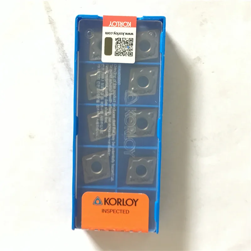 CNMG120408 GS/HS PC5300 Cnc Cutting Stainless Steel Korloy Coated