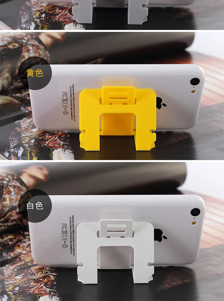Mini Mobile Phone Holder Portable Adjustable Universal Foldable Phone Card Stand For iPhone Samsung Huawei Xiaomi For All Phones (17)