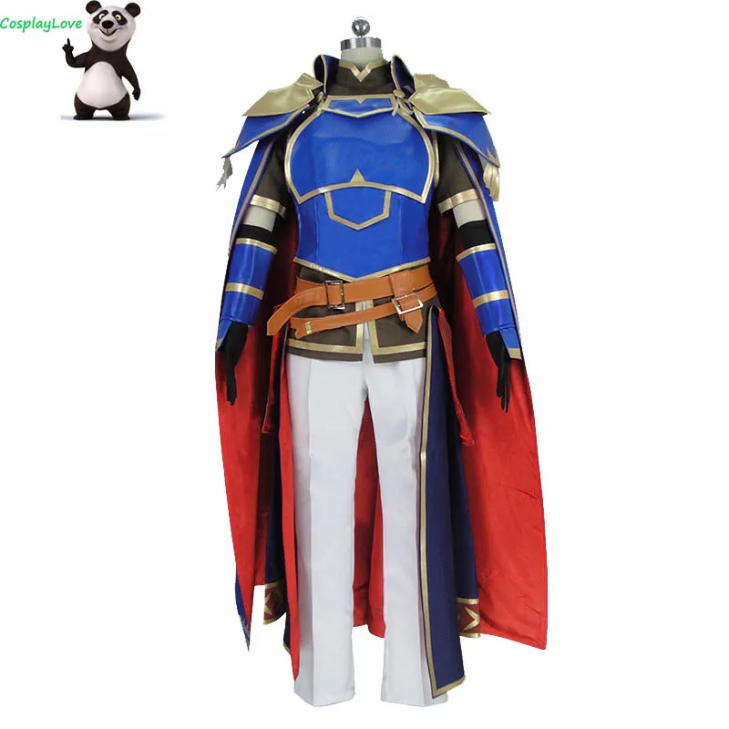 Roy CosplayLove огненная эмблема герои Рой Косплей Костюм на заказ для мальчиков мужчин Рождество Хэллоуин - Цвет: Roy