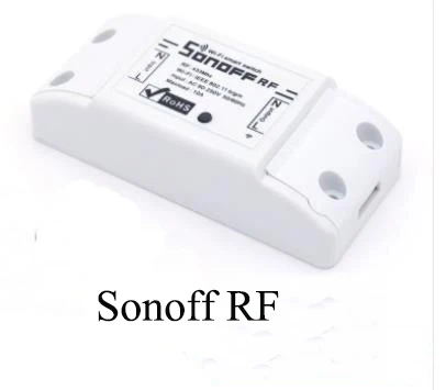 Sonoff Basic R3 Wifi переключатель Sonoff S20 RF RM433 Pow R2 433 RF мост дистанционное управление беспроводной умный дом таймер через Alexa - Комплект: Sonoff RF