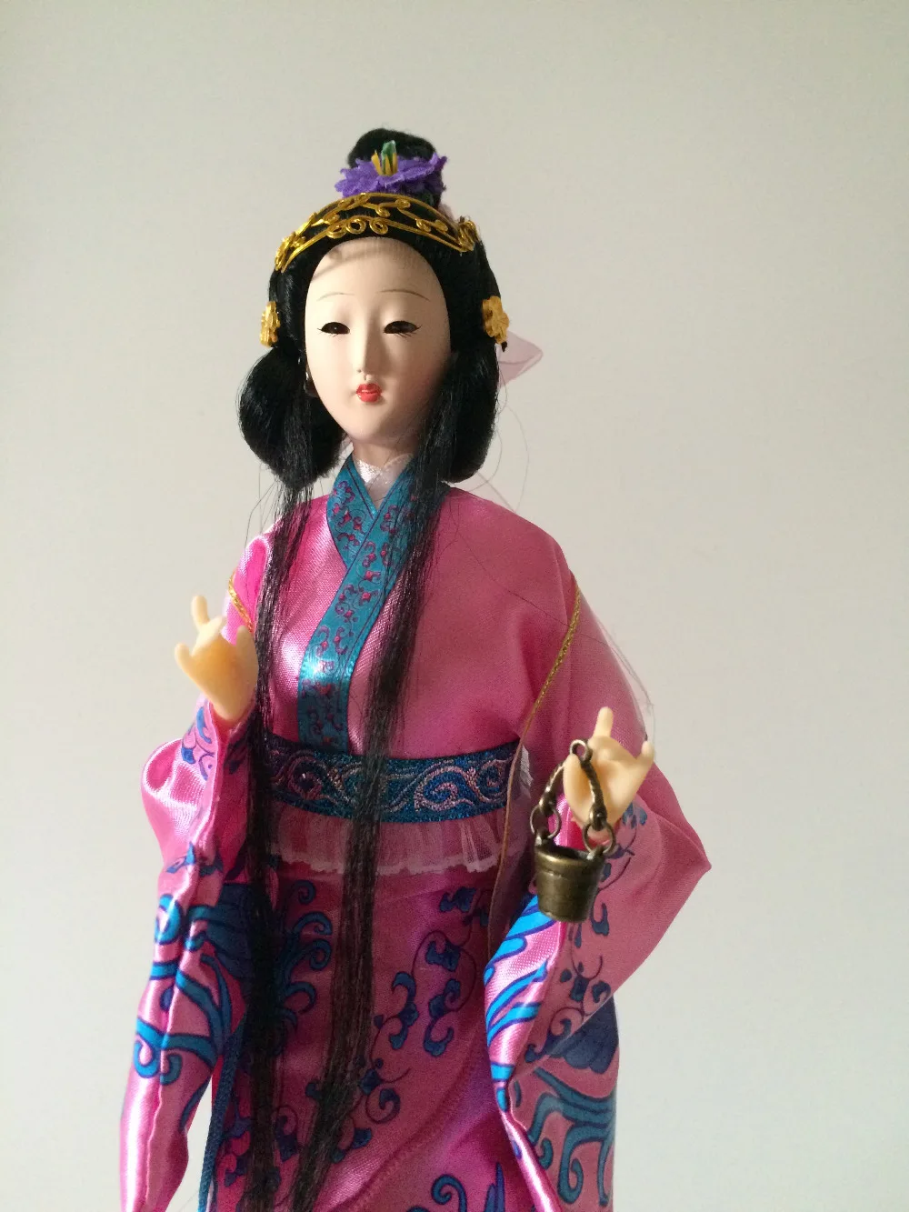Traditional Chinese Art Doll 33cm figurine China doll girl statue Xishi