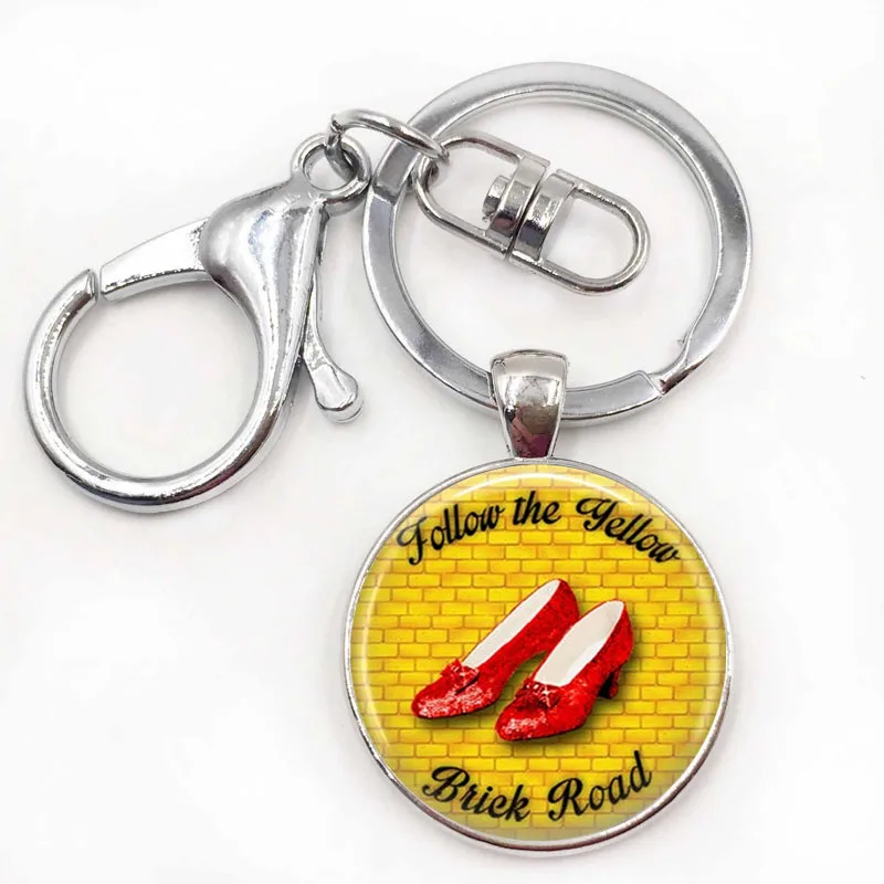10silver keychain.