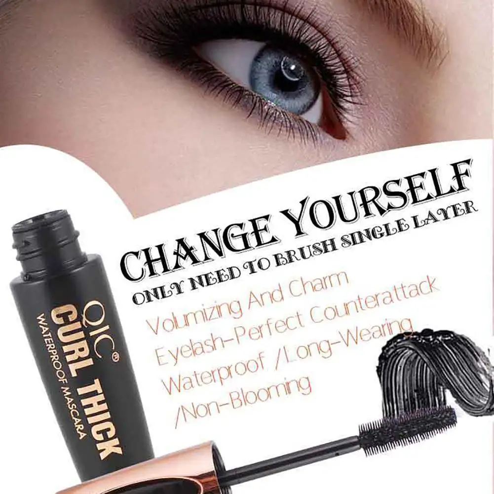 

4D waterproof long-lasting non-marking mascara curl thick eyelash extension cream