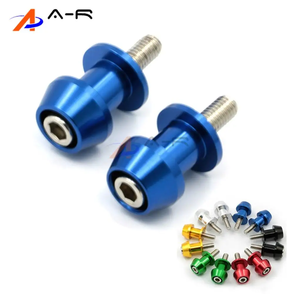 

8MM CNC Swingarm Spools Slider Stands Bobbins for Suzuki Bandit 1250S GSF1250S 2007 2008 2009 GSXR1000 2011 2012 2001 - 2009
