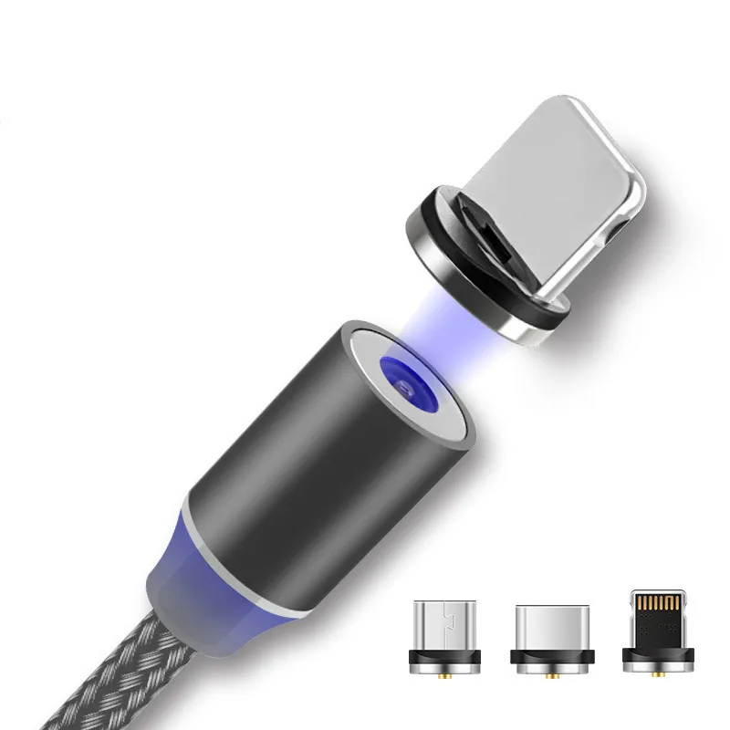 Кабель Micro USB для Nokia 1 2 3 5 6 7 8 Plus быстрое зарядное устройство с магнитом iphone X plus