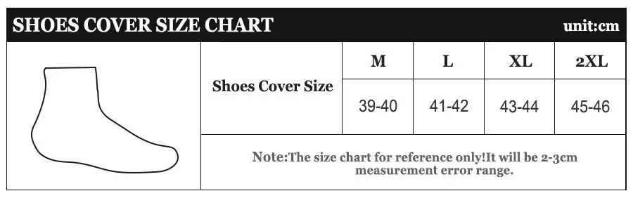 shoes-cover-size