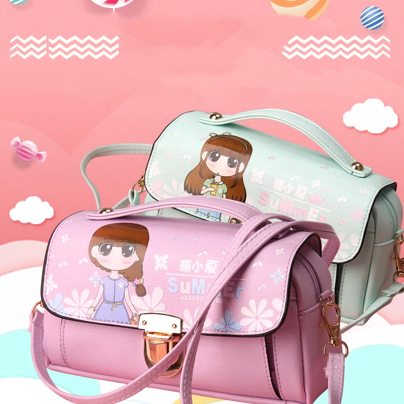 Корейский Творческий Crossbody ручки сумки карандаш для Обувь девочек