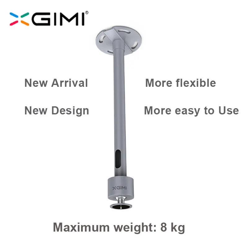 XGIMI البروجكتور شماعات السقف جدار جبل مع ارتفاع قابل للتعديل ل XGIMI H2 H1 CC أورورا/Z4 أورورا/ XGIMI Z3/Z6 XGIMI البروجكتور شماعات السقف جدار جبل مع ارتفاع قابل للتعديل ل XGIMI H2 H1 CC أورورا/Z4 أورورا/ XGIMI Z3/Z6