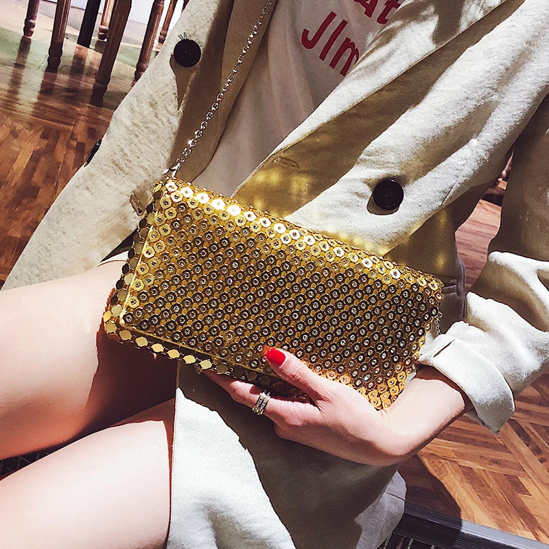 جديد أسلوب معدن المواد الماس عارضة السيدات حزب قابض حقيبة سلسلة محفظة crossbody البسيطة رسول مغلف حقيبة يد محفظة جديد أسلوب معدن المواد الماس عارضة السيدات حزب قابض حقيبة سلسلة محفظة crossbody البسيطة رسول مغلف حقيبة يد محفظة