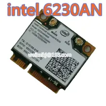 Intel 6230 62230AN HMW 62230ANHMW wifi WLAN BT Bluetooth 3,0 половинная карта