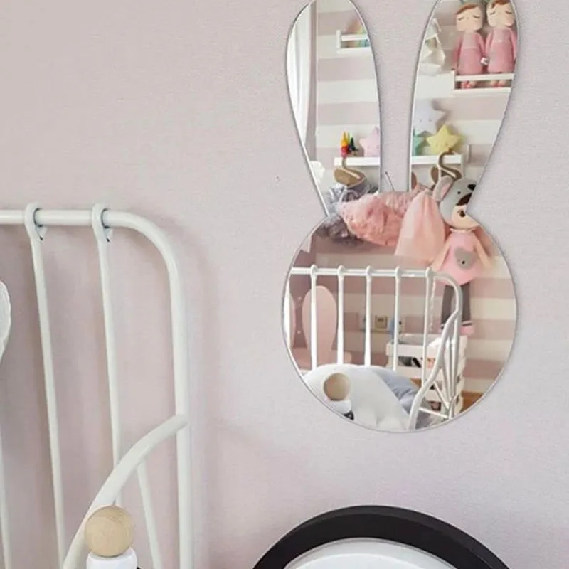 Nordic Scandinavia Style Kawaii Nursery Decorative Mirror