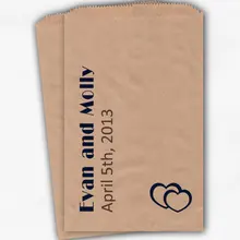 Пользовательские имена и дата попкорн конфеты шведского стола мешки для лечения ко дню рождения для новобрачных, вечеринка в честь новорождённого пекарня печенья подарочные сувениры чехлы