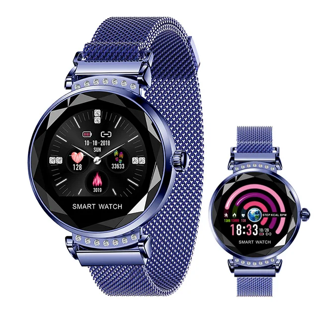 

Smart bracelet Women Smart Watch Female Heart Rate Blood Pressure Monitor Fitness Tracker Wristband Smart Band for IOS Android