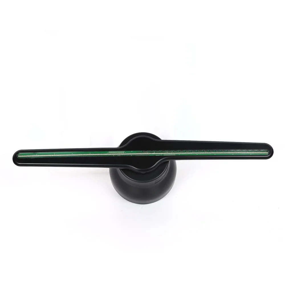 43cm 3D Hologram Advertising LED Fan Light Holographic Imaging Naked Eye Led Fans Advertisement Player Machine 43cm 3D Hologram Advertising LED Fan Light Holographic Imaging Naked Eye Led Fans Advertisement Player Machine