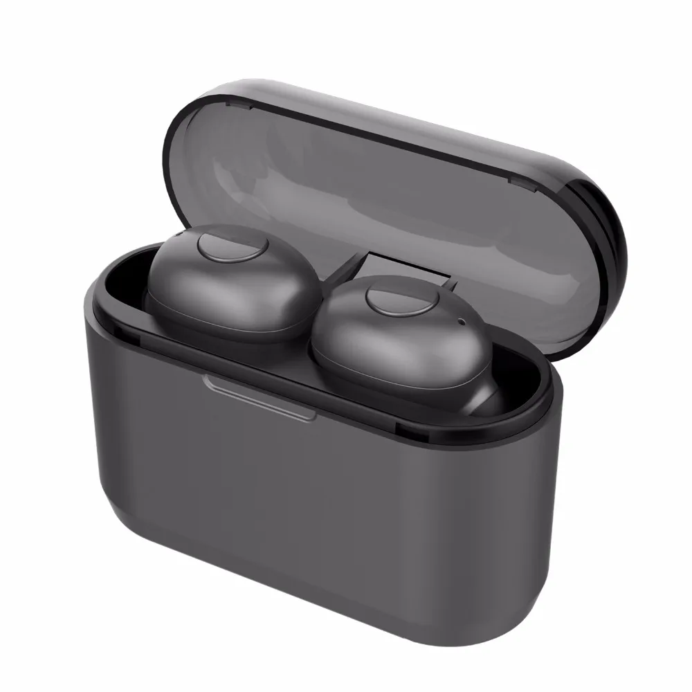 TWS bluetooth гарнитура водонепроницаемая с тяжелыми басами музыкальная зарядным