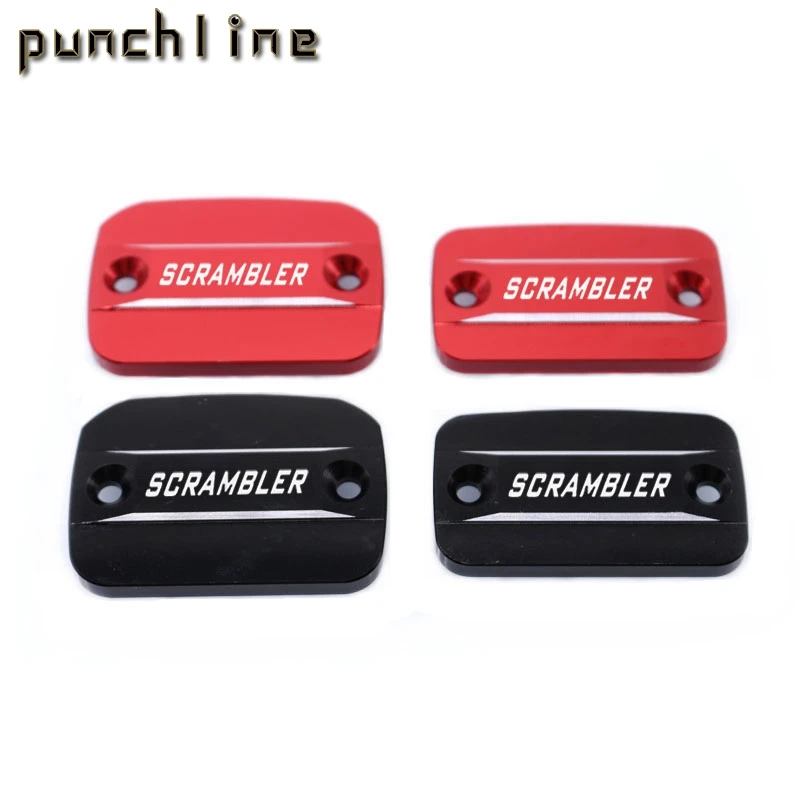 

Fit For DUCATI SCRAMBLER 1100 2018 Year Motorcyclr Accessories Front Brake Clutch Cylinder Fluid Reservoir Cover