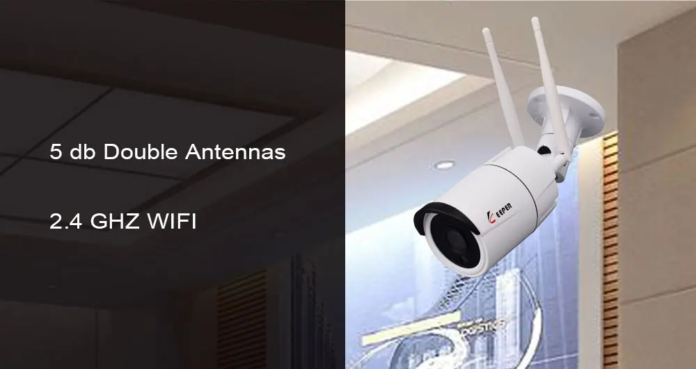 Keeper 1080P мини IP Wifi камера Водонепроницаемая P2P Беспроводная CCTV пуля наружная камера безопасности suverillance с 8G 16G TFCard