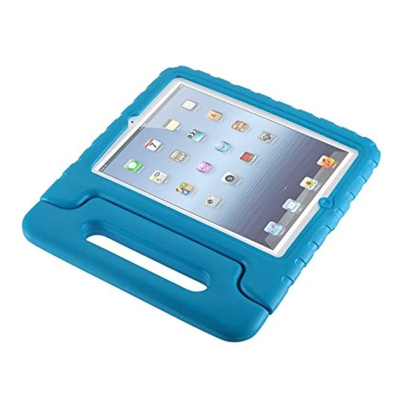 Luxury Silicone Case For iPad 9.7 2017 Case Shockproof Children Kids Handle Stand Protective Cover For Ipad 9.7 Case Cover Luxury Silicone Case For iPad 9.7 2017 Case Shockproof Children Kids Handle Stand Protective Cover For Ipad 9.7 Case Cover