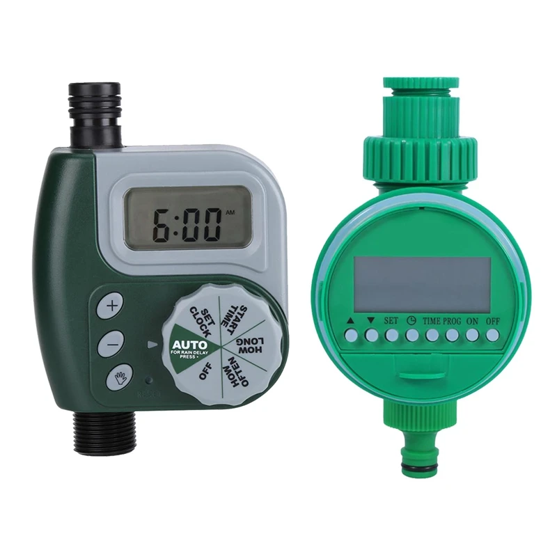 

Garden Watering Timer Automatic Electronic Water Timer Home Garden Irrigation Timer Controller System Autoplay Irrigator