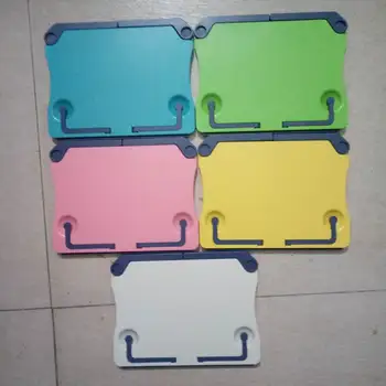 

2017 New Arrival 20PCS Fashion Portable Folding Tablet Tablature Bookend Book Stand Reading Holder Book Holder