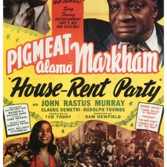 House-Rent Party Movie Poster (27 x 40)