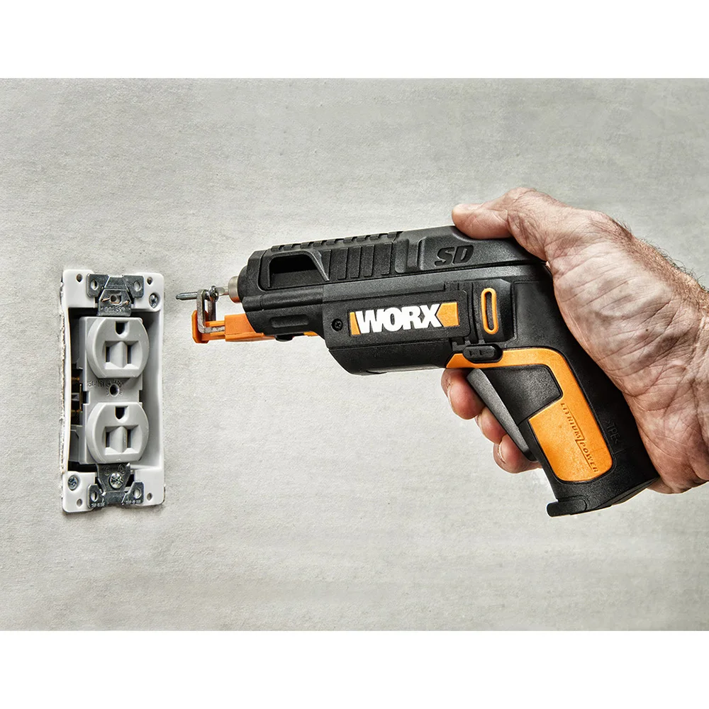 Electric Screwdriver WORX WX255 Power tools battery screwdrivers