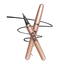 OSHIONER 1 шт. Водонепроницаемый черный карандаш для глаз быстросохнущая жидкая подводка для глаз ручка для глаз женские глаза макияж люверсы