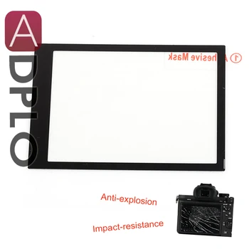 

8H Larmor GGS Screen Protector Suit For Sony A7R II (ILCE-7RM2) for Sony A7 II (ILCE-7M2) Camera Self-adhesive Optical Glass