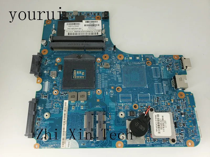 Материнская плата yourui 683496 601 501 001 для ноутбука HP Probook 4440S 4540S 4740S тестовая DDR3 693171