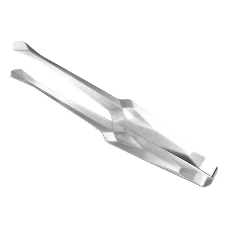 

Food Tong Multifunction Stainless Steel Kitchen Drawing Process Bread Clip Serving Tongs for Steak Salad Barbecue