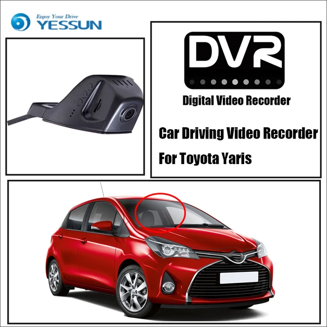Special Offers YESSUN Not Reverse Parking Camera Car DVR Digital Video Recorder for Toyota Yaris Front Camera Dash HD 1080P Special Offers YESSUN Not Reverse Parking Camera Car DVR Digital Video Recorder for Toyota Yaris Front Camera Dash HD 1080P