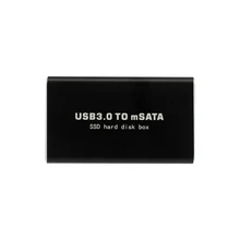 Адаптер Msata для usb 3,0, внешний жесткий флеш-накопитель, внешний портативный накопитель msata ssd, 64 ГБ, 128 ГБ, 256 ГБ, 512 ГБ, твердотельный диск, коробка