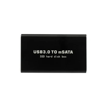 

Msata to usb 3.0 adapter external hard flash drive externo laptop portable msata ssd 64gb 128g 256gb 512gb solid state disk box