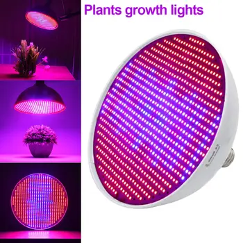 

Full Spectrum E27 80W 800Pcs LED Plants Grow Light Hydro Vegetable Flower Lamp --M25