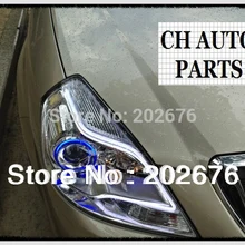 DLAND собственный гибкий бегущий мягкий светодиодный свет дневного света полоса V1, 60 см и 85 см, два цвета