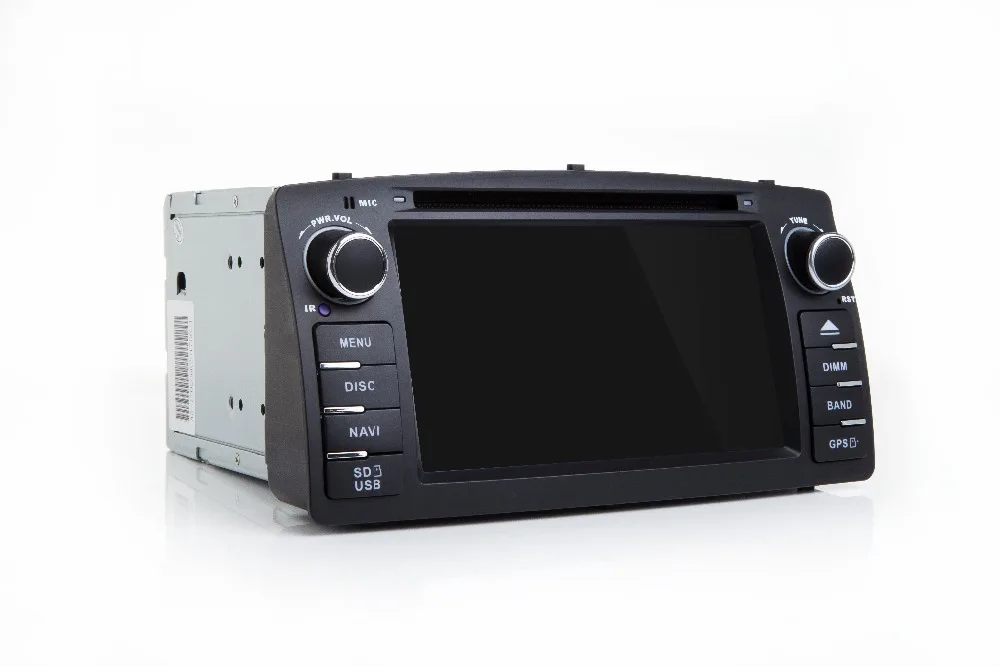 

OTOJETA Android 9.1 Car HU DVD for Toyota Corolla E120 BYD F3 DVR 3G/4G GPS radio multimedia player car navigation device