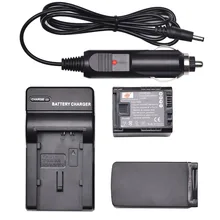 DSTE 2 шт. BP-828 батарея с США штекер зарядное устройство и автомобильный адаптер для камеры Canon HF-G30 XA20 XA25