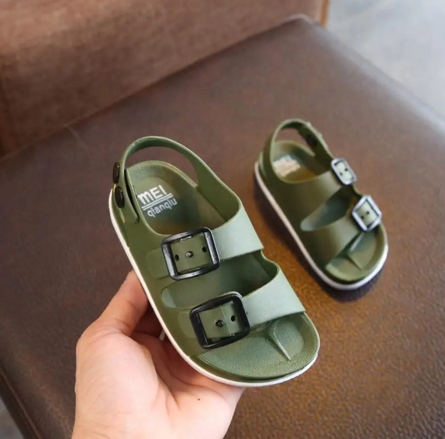 

Summer 2019 boys shoes England 1-14 years old baby children's sandals children's non-slip beach sandals children sneakers