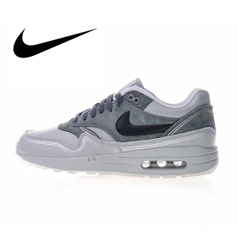 Original auténtico Nike Air Max 1 Pompidou zapatos para Original auténtico Nike Air Max 1 Pompidou zapatos para